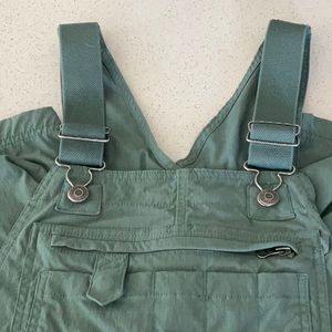 Duluth Trading XS overall shorts